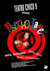 Locandina Psyco Ladies